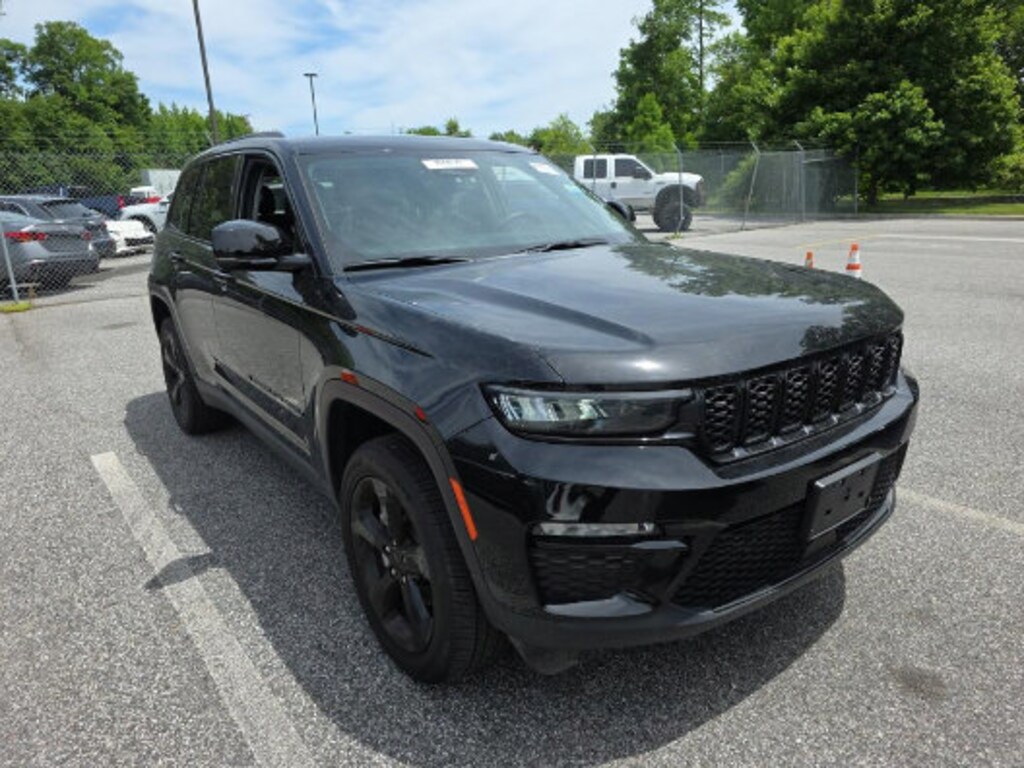Used 2023 Jeep Grand Cherokee Limited SUV