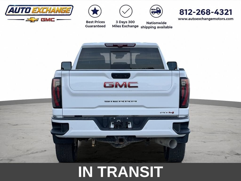 Used 2024 GMC Sierra 2500 HD AT4 Truck