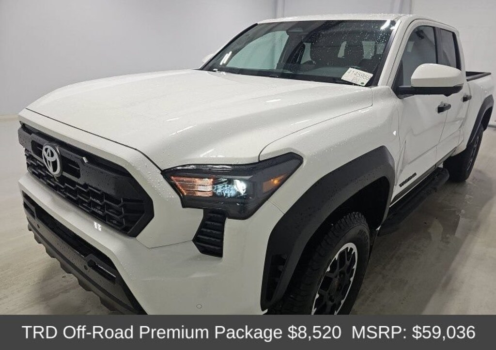 Used 2024 Toyota Tacoma 4WD SR5