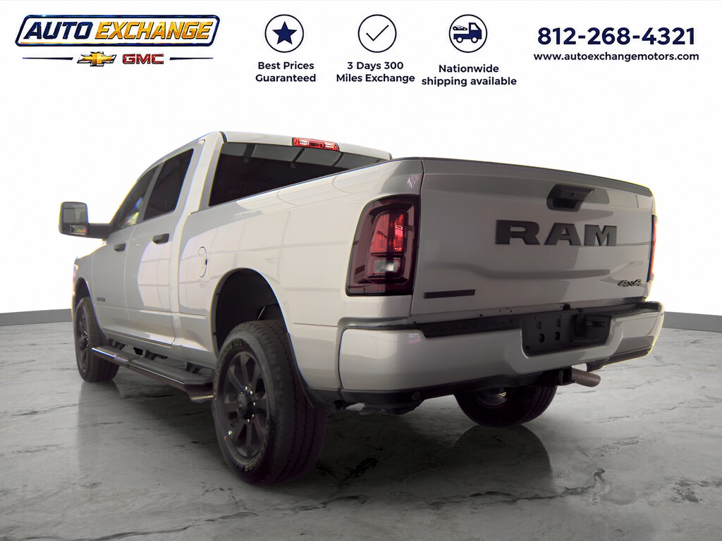 Used 2026 Ram 2500 Big Horn Truck Crew Cab