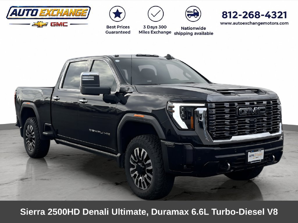 Used 2024 GMC Sierra 2500 HD Denali Ultimate Truck