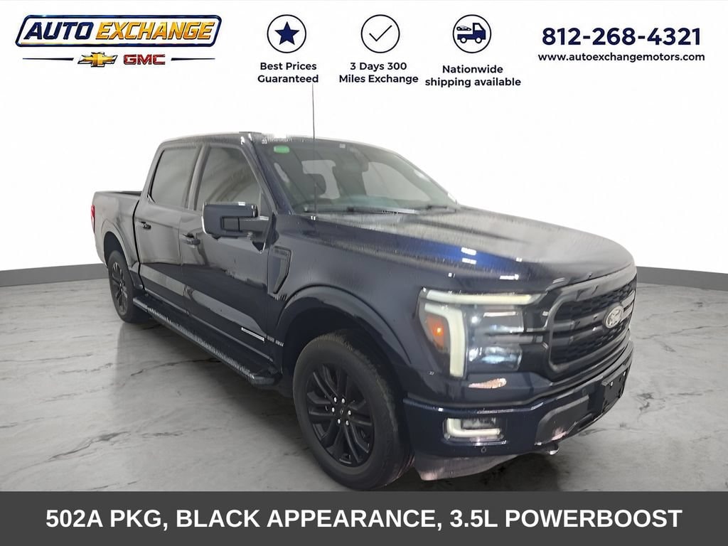Used 2024 Ford F-150 Lariat