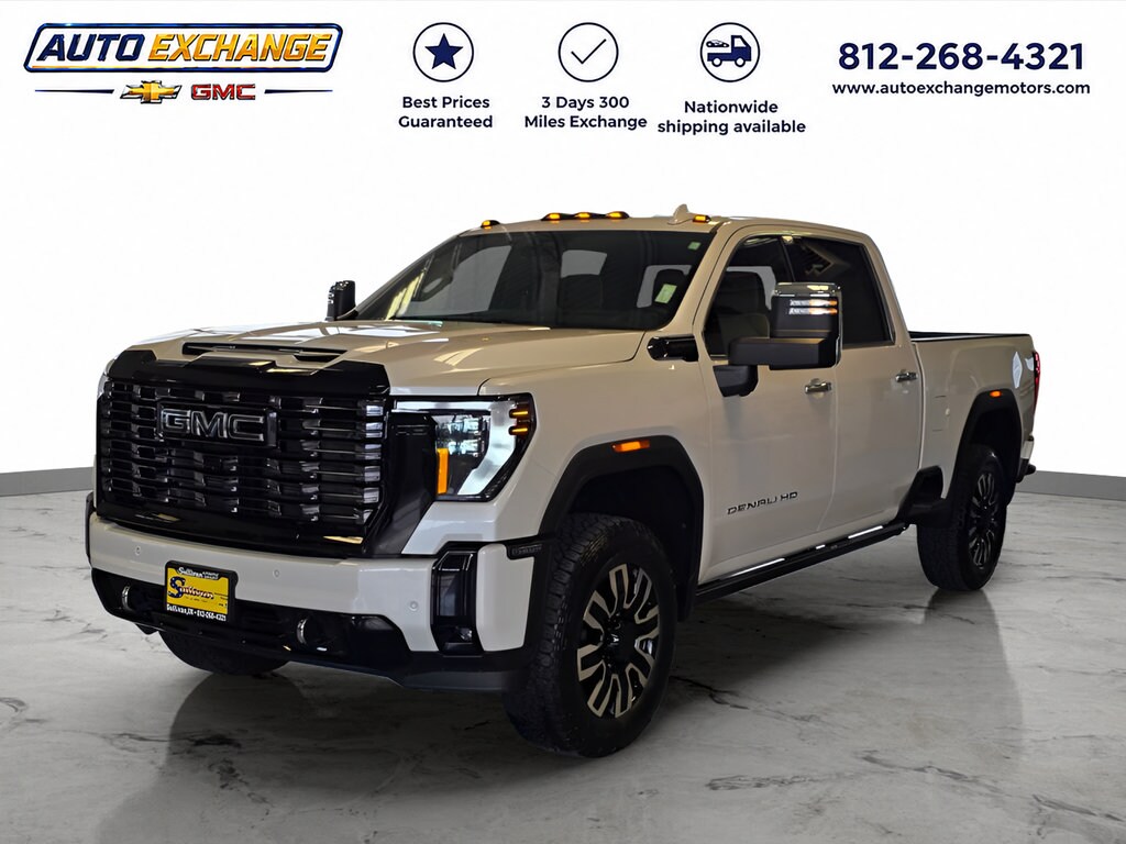New 2025 GMC Sierra 2500 HD Denali Ultimate Truck