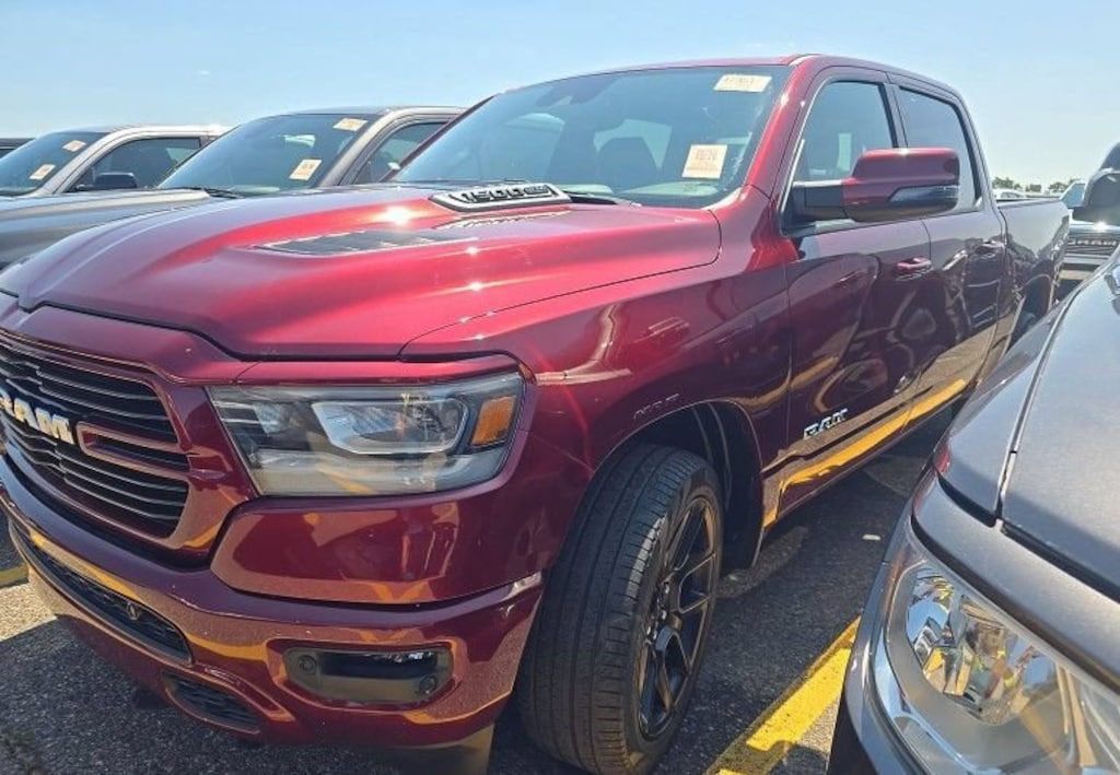Used 2023 Ram 1500 Laramie