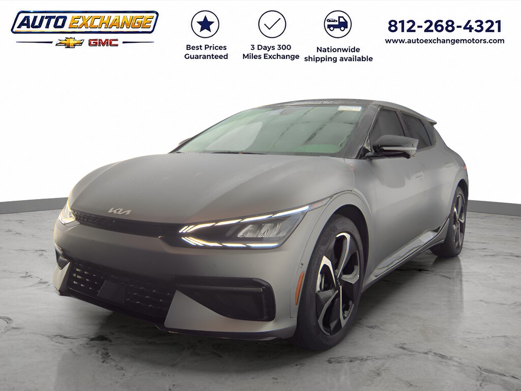 Used 2024 Kia EV6 GT-Line SUV