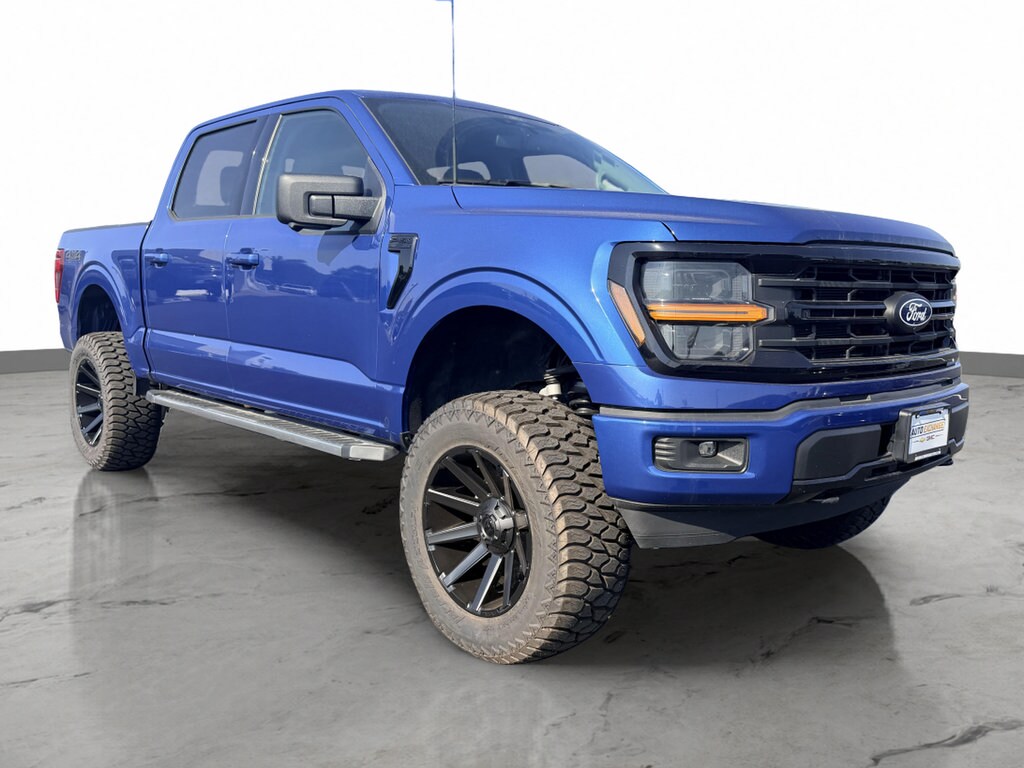 Used 2024 Ford F-150 XLT Truck SuperCrew Cab