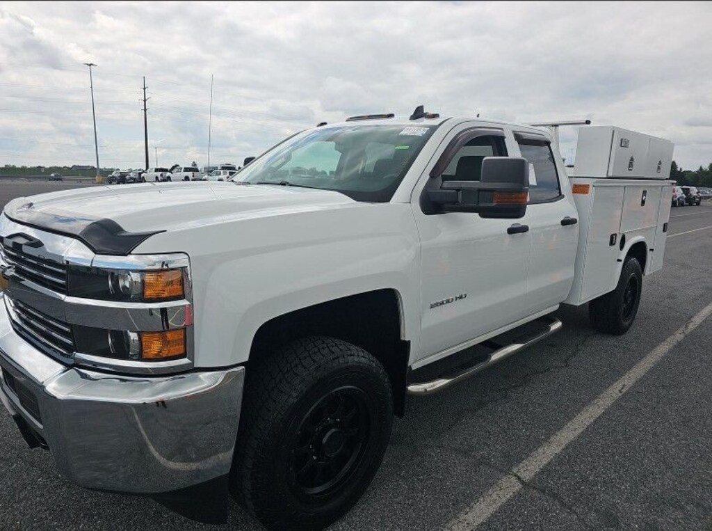 Used 2017 Chevrolet Silverado 2500HD WT Truck Double Cab