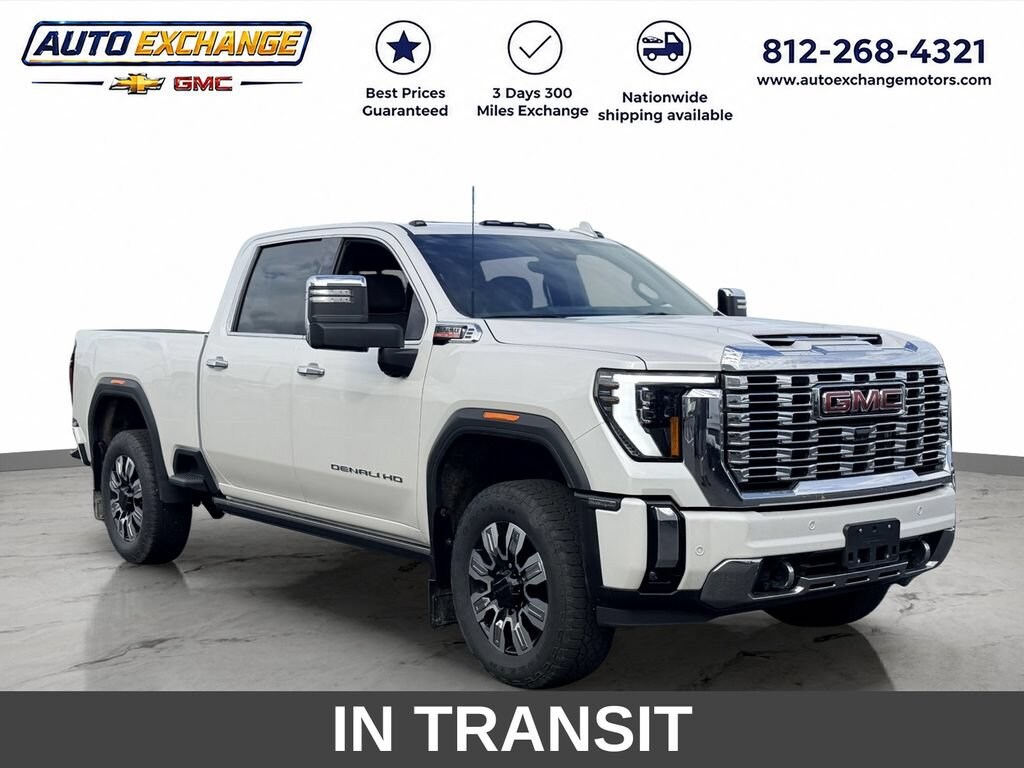Used 2024 GMC Sierra 2500 HD Denali Truck