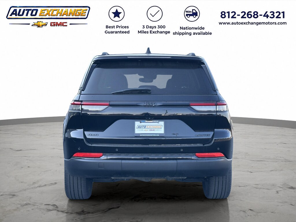 Used 2023 Jeep Grand Cherokee Limited SUV