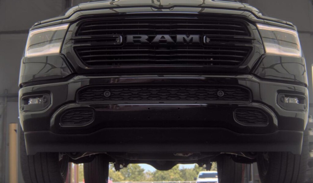 Used 2023 Ram 1500 Laramie Truck Crew Cab