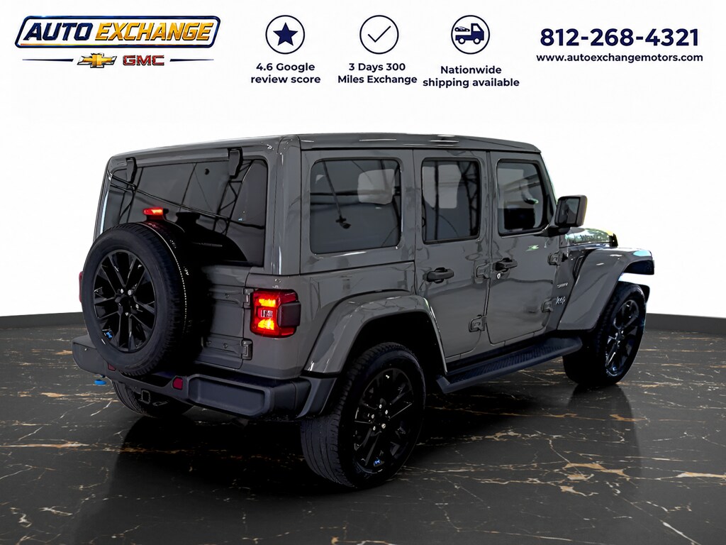 Used 2023 Jeep Wrangler 4xe Sahara SUV