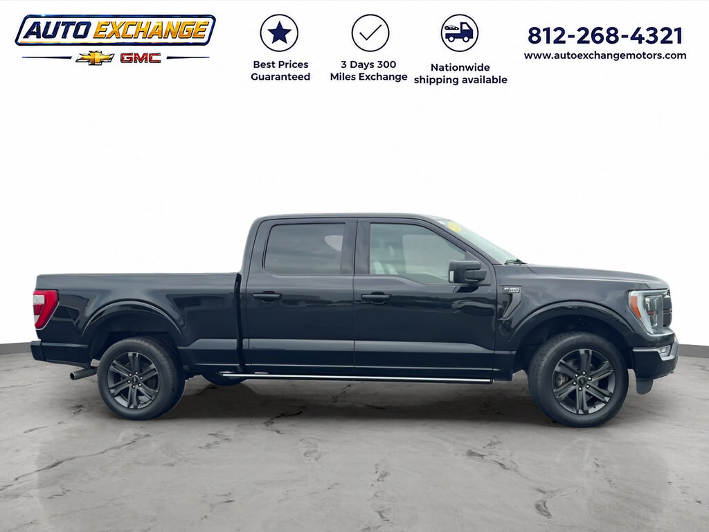 Used 2023 Ford F-150 XL Truck SuperCrew Cab