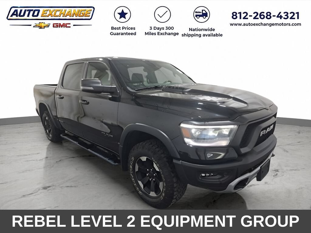 Used 2023 Ram 1500 Rebel