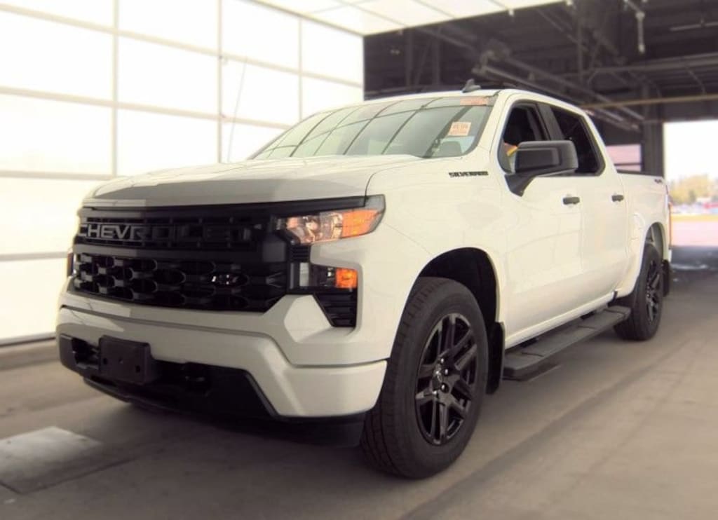 Used 2024 Chevrolet Silverado 1500 Custom Truck