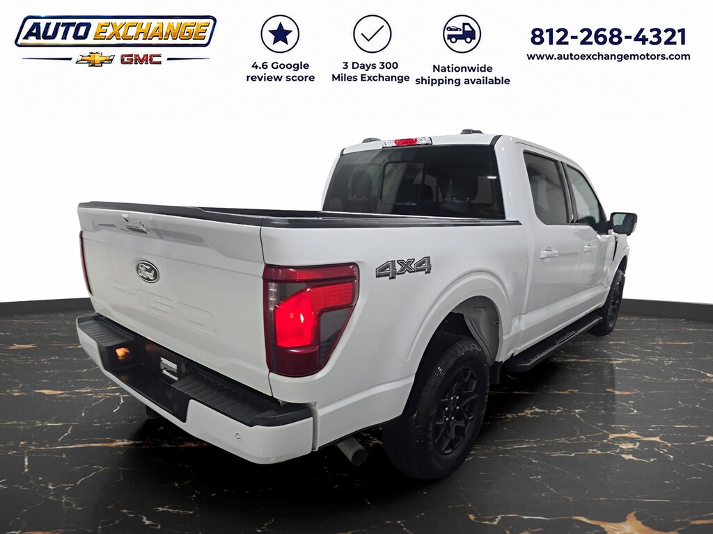 Used 2024 Ford F-150 XLT Truck SuperCrew Cab