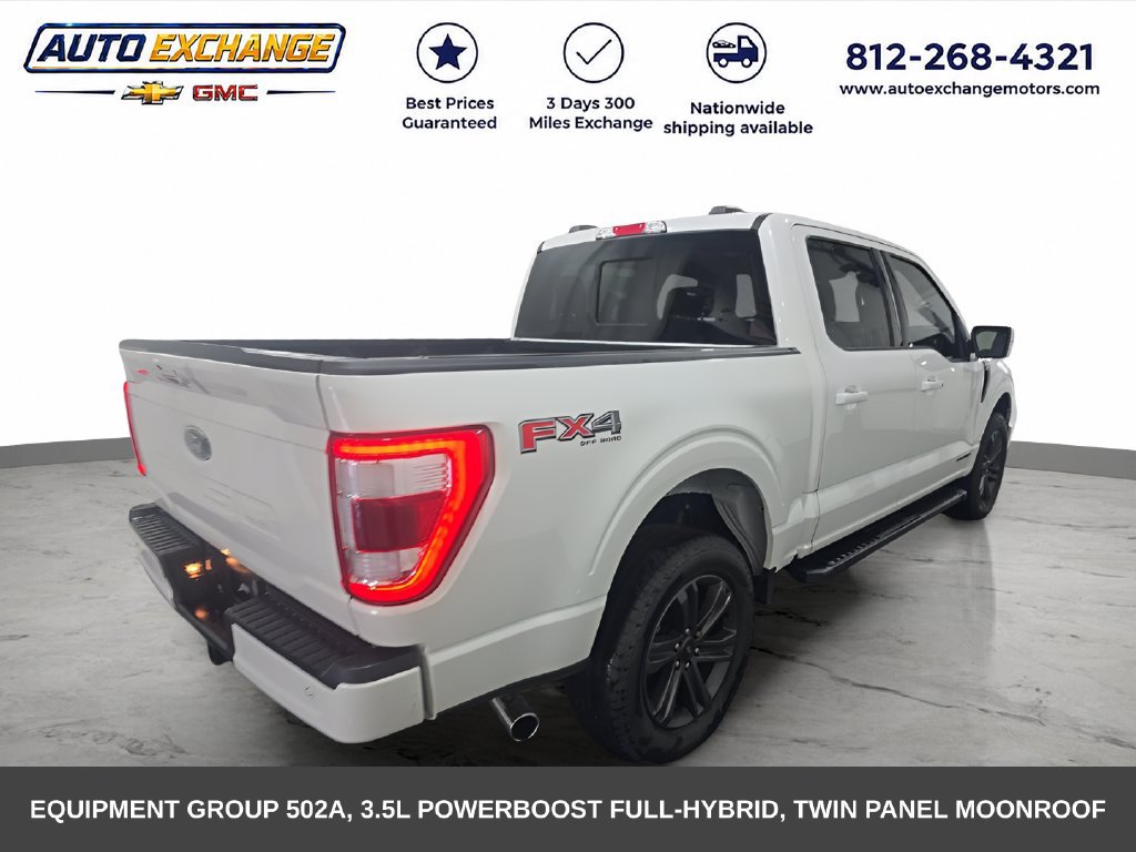 Used 2023 Ford F-150 XLT Truck SuperCrew Cab