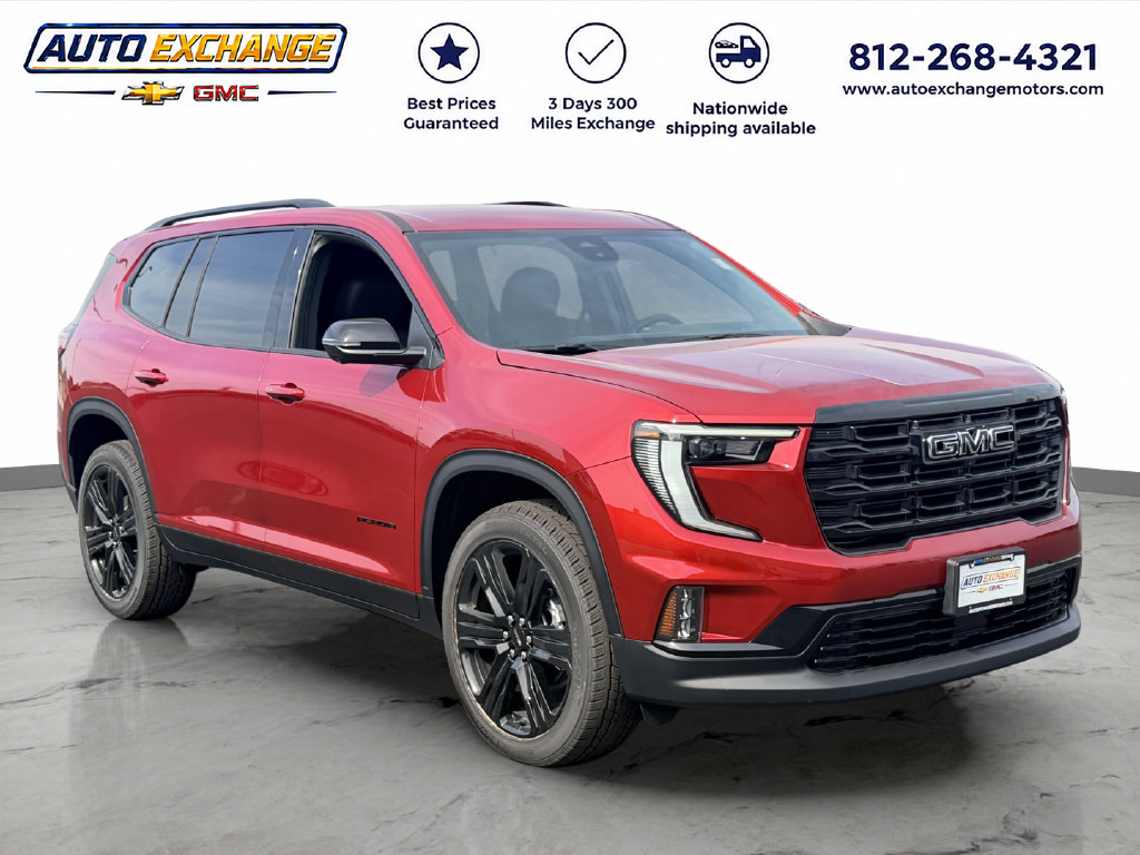 2027 GMC Acadia Elevation SUV