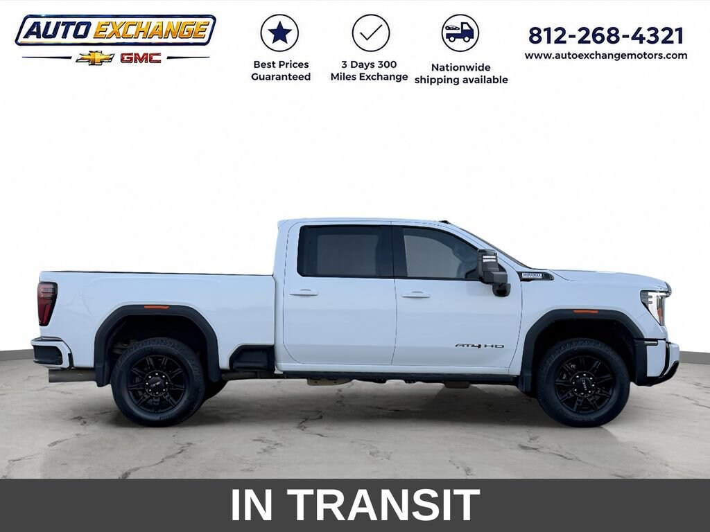 Used 2024 GMC Sierra 2500 HD AT4 Truck