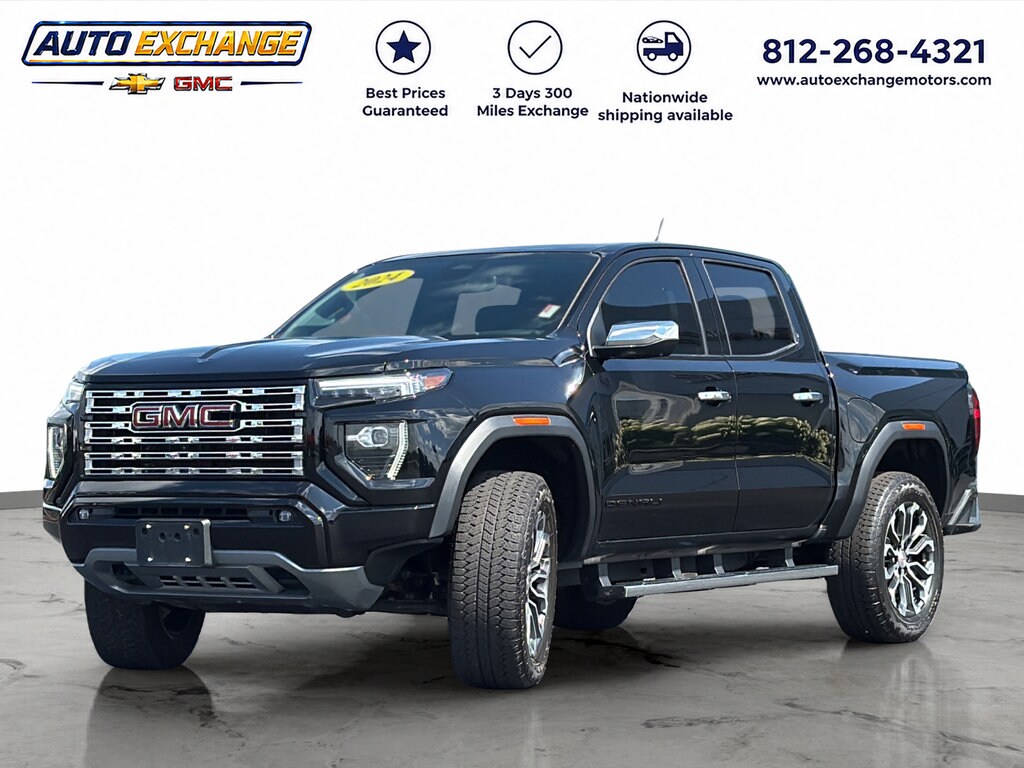 Used 2024 GMC Canyon Denali Truck