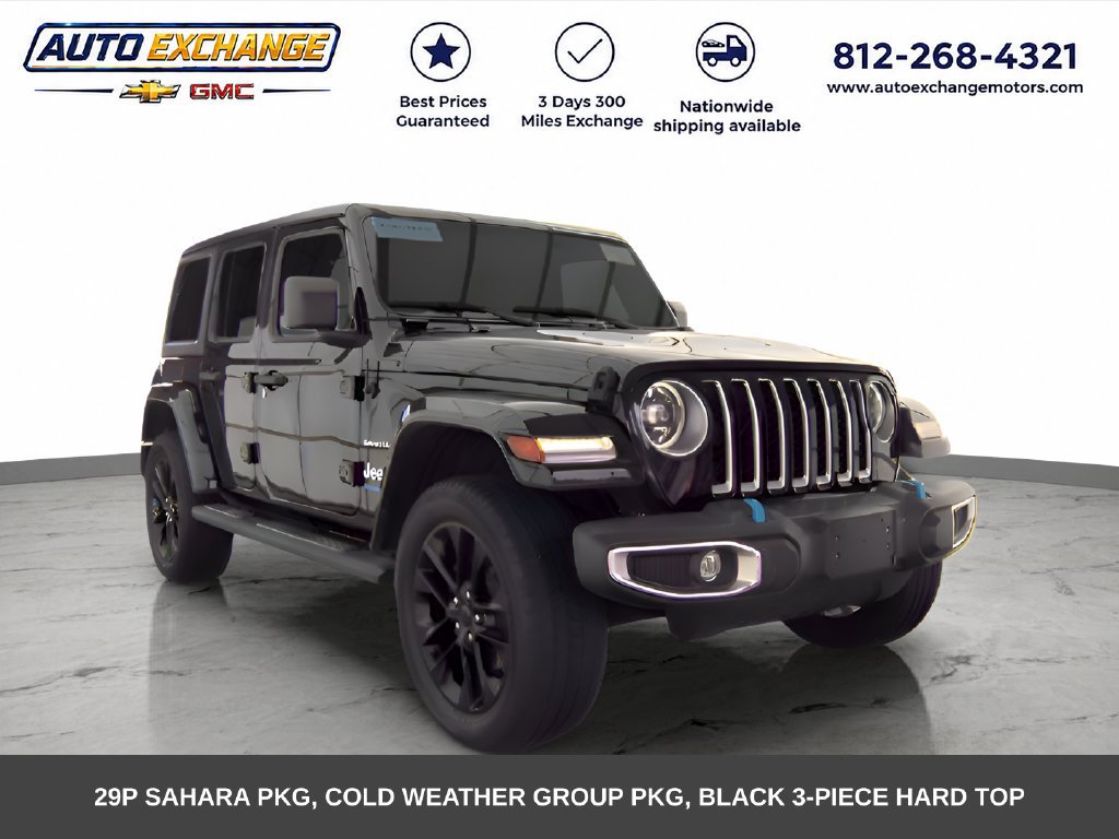 2023 Jeep Wrangler 4xe