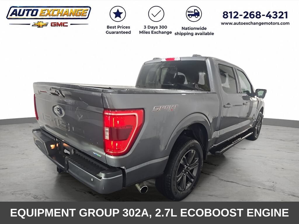 Used 2023 Ford F-150 XL Truck SuperCrew Cab