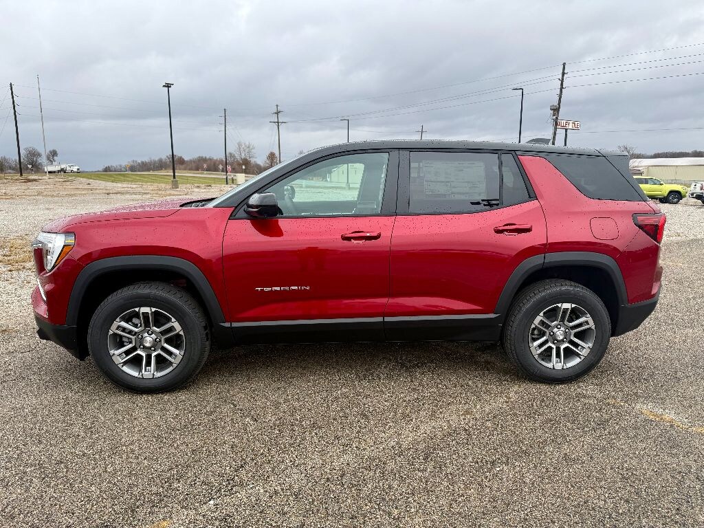 New 2026 GMC Terrain Elevation SUV