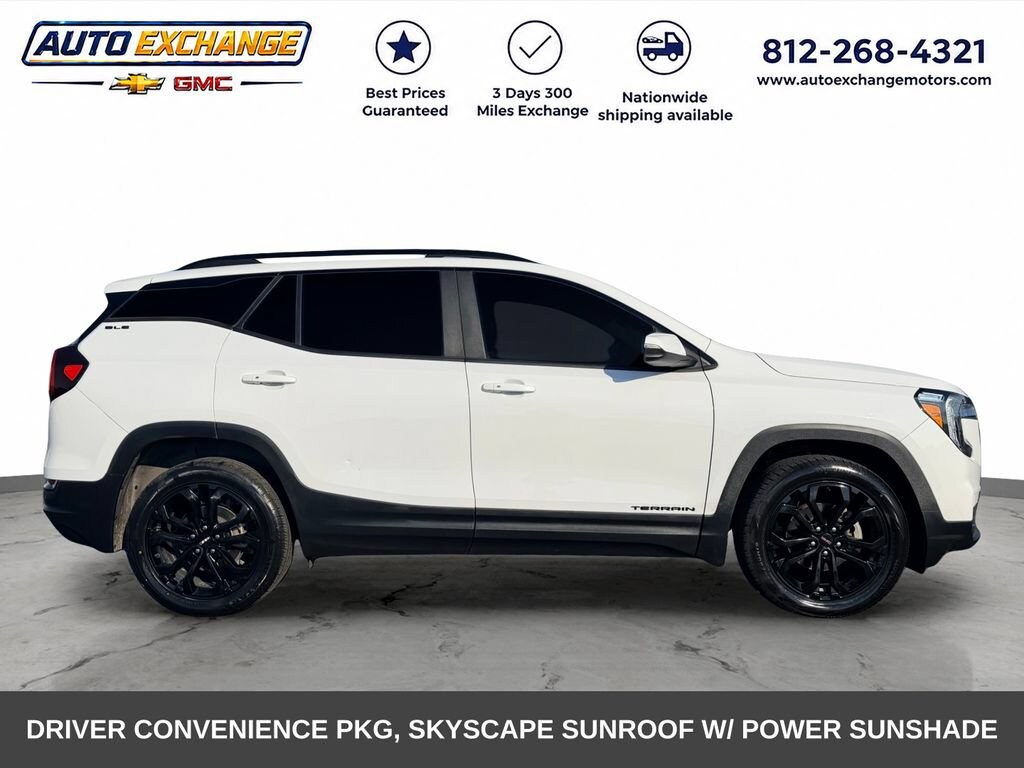 Used 2022 GMC Terrain SLE SUV