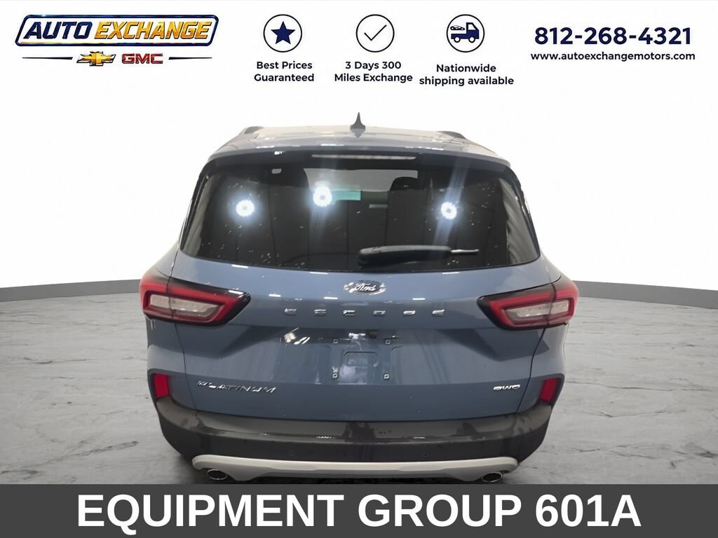Used 2025 Ford Escape Platinum SUV