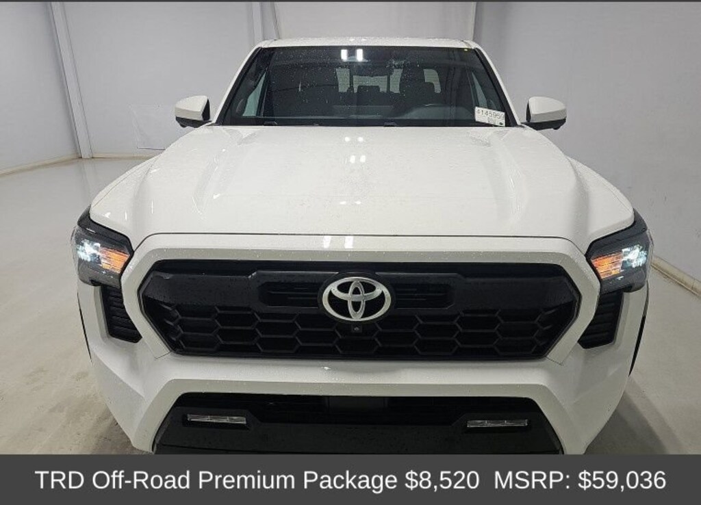 Used 2024 Toyota Tacoma 4WD SR5