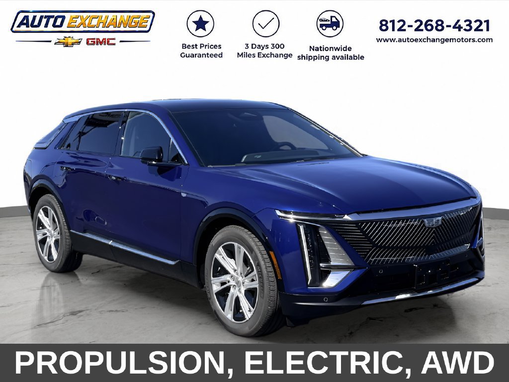 2024 Cadillac LYRIQ Tech