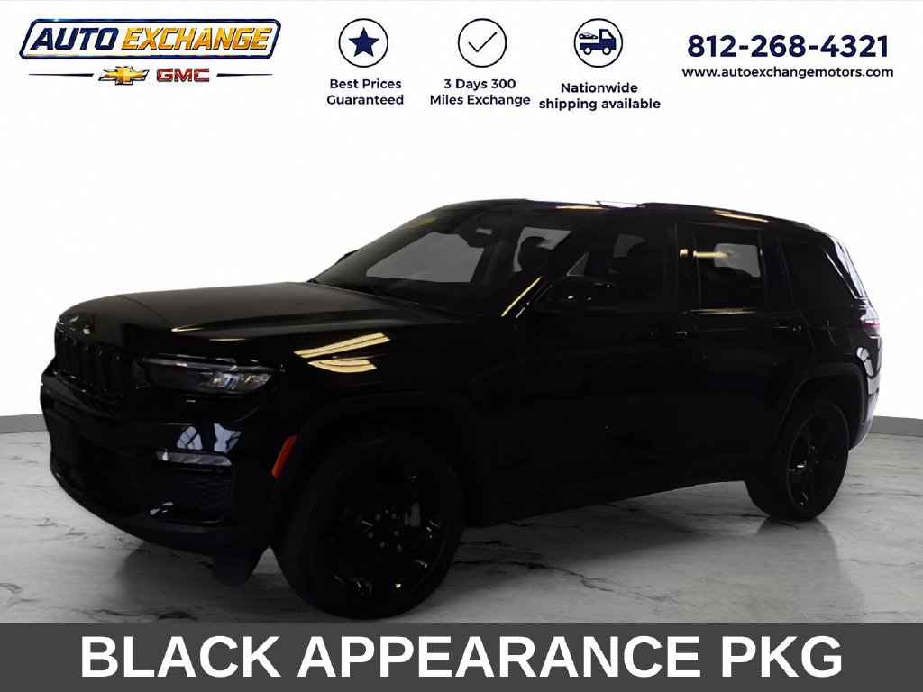 Used 2023 Jeep Grand Cherokee Limited SUV