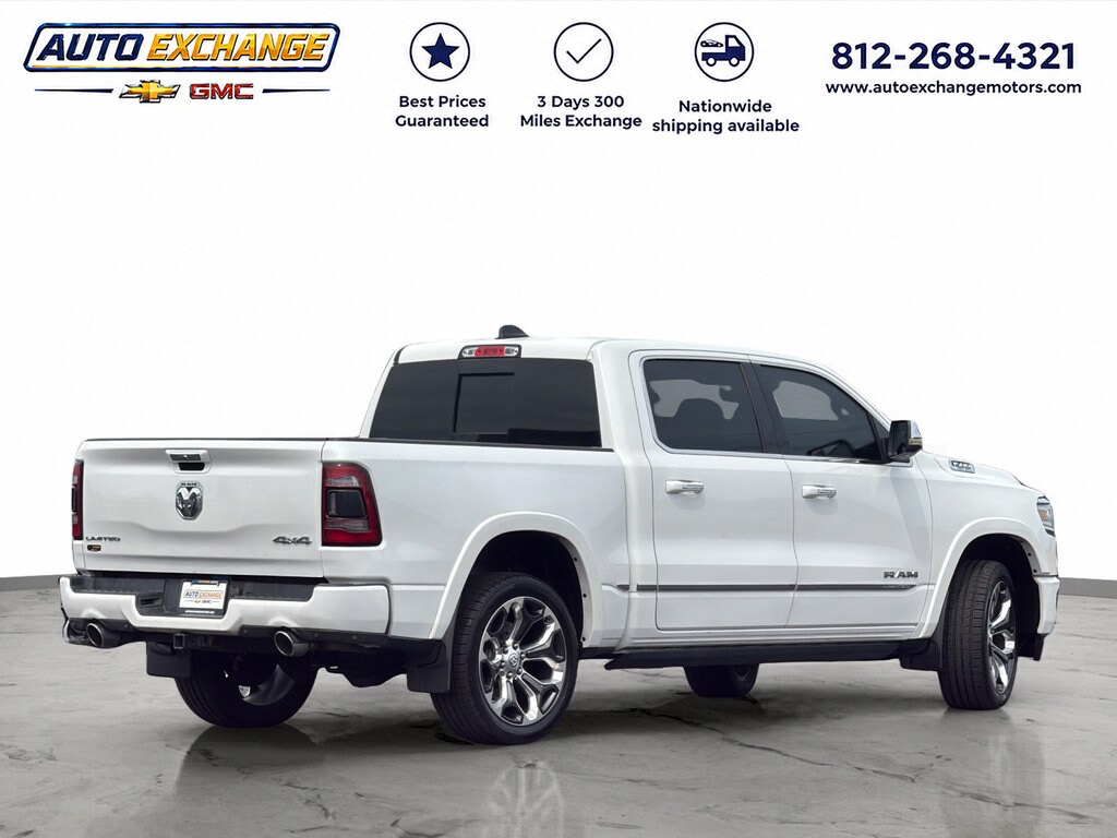 Used 2020 Ram 1500 Limited Truck Crew Cab
