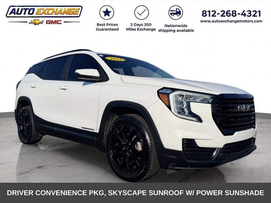 Used 2022 GMC Terrain SLE SUV