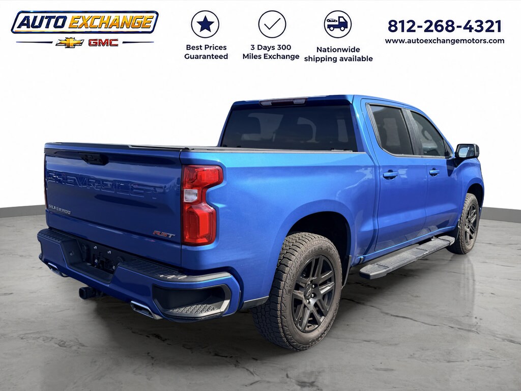 Used 2022 Chevrolet Silverado 1500 RST Truck