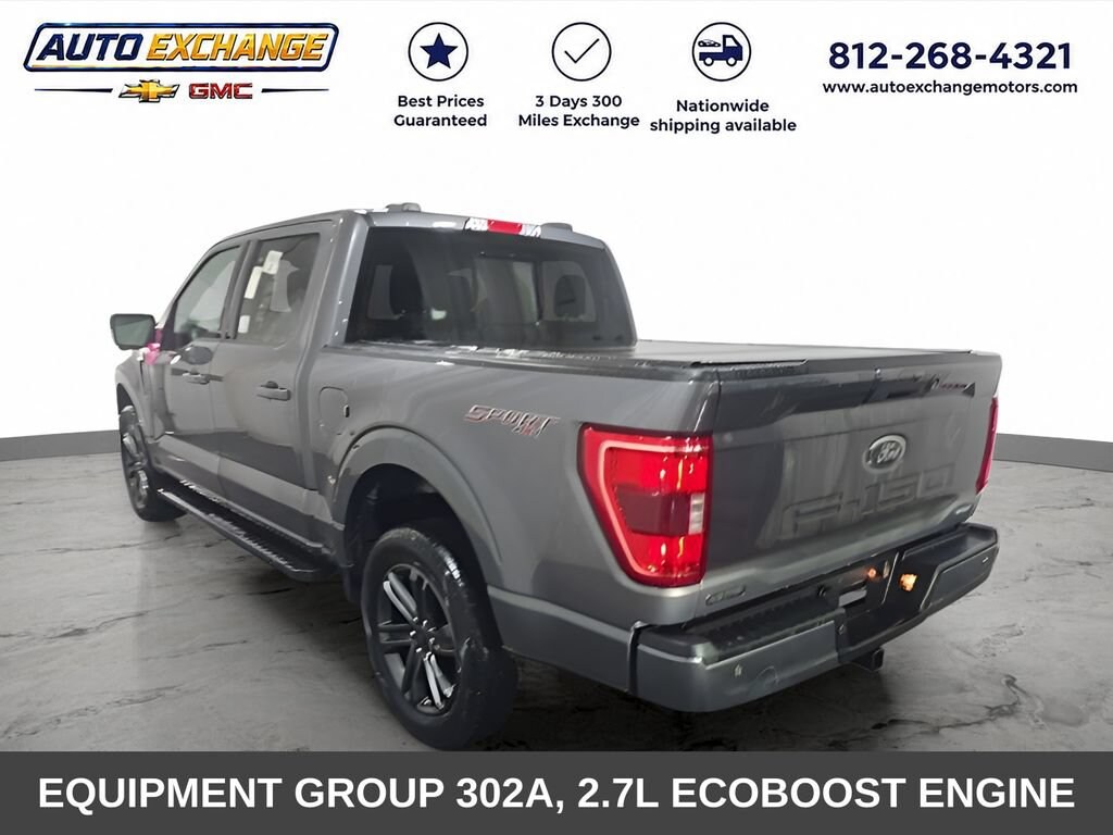 Used 2023 Ford F-150 XL Truck SuperCrew Cab