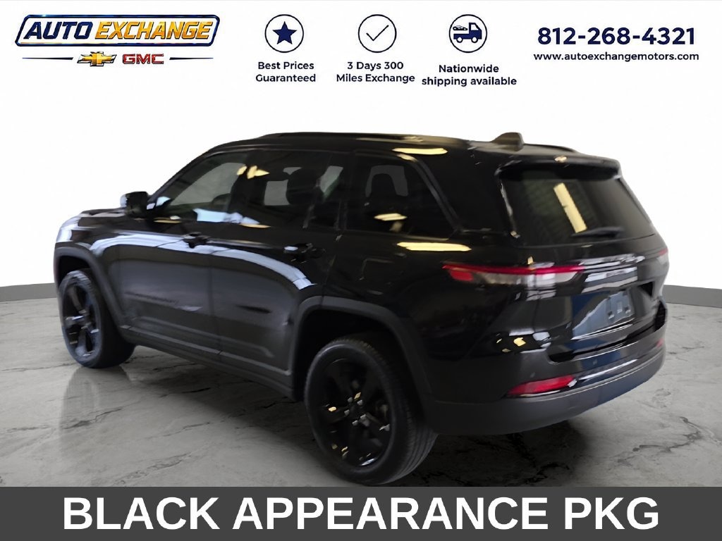 Used 2023 Jeep Grand Cherokee Limited SUV