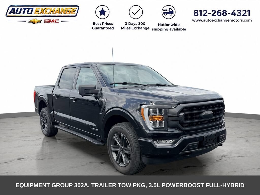 Used 2023 Ford F-150 XL Truck SuperCrew Cab