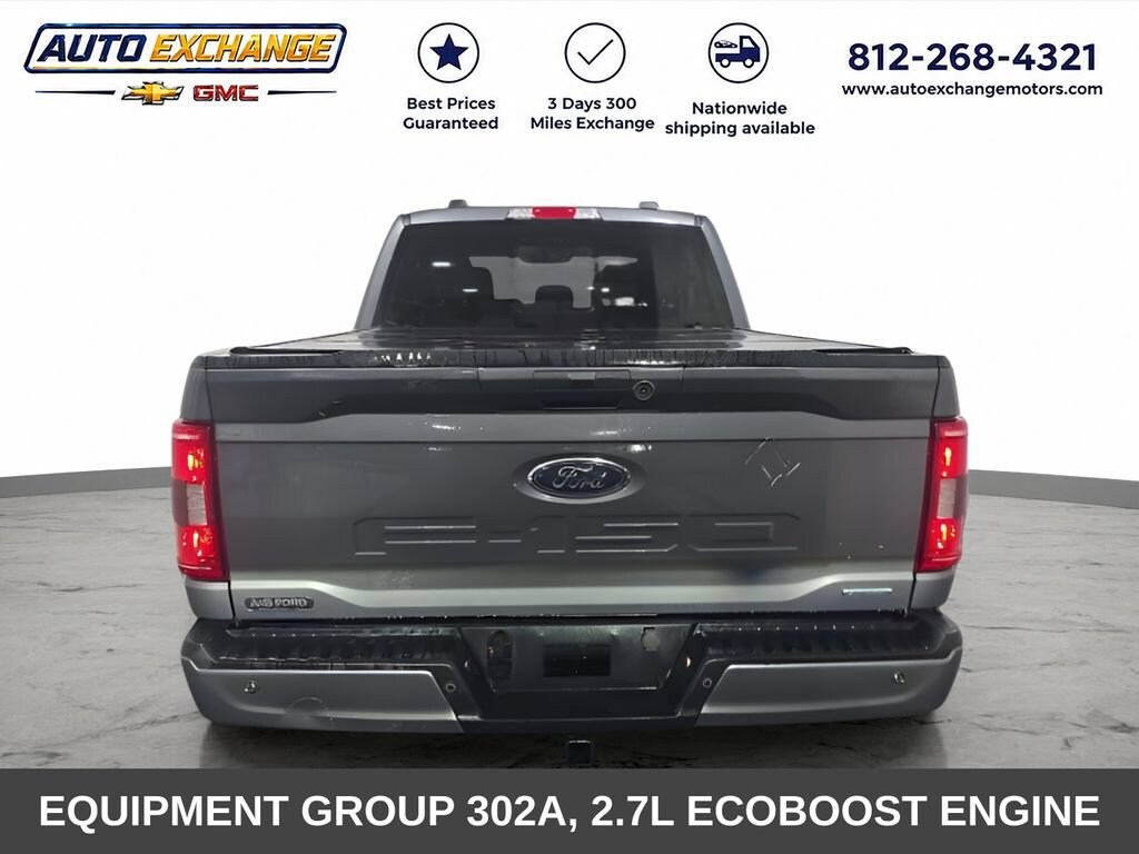 Used 2023 Ford F-150 XL Truck SuperCrew Cab