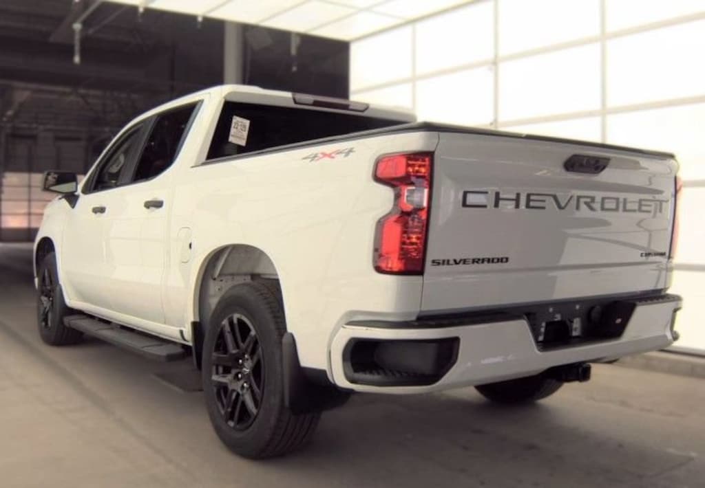 Used 2024 Chevrolet Silverado 1500 Custom Truck