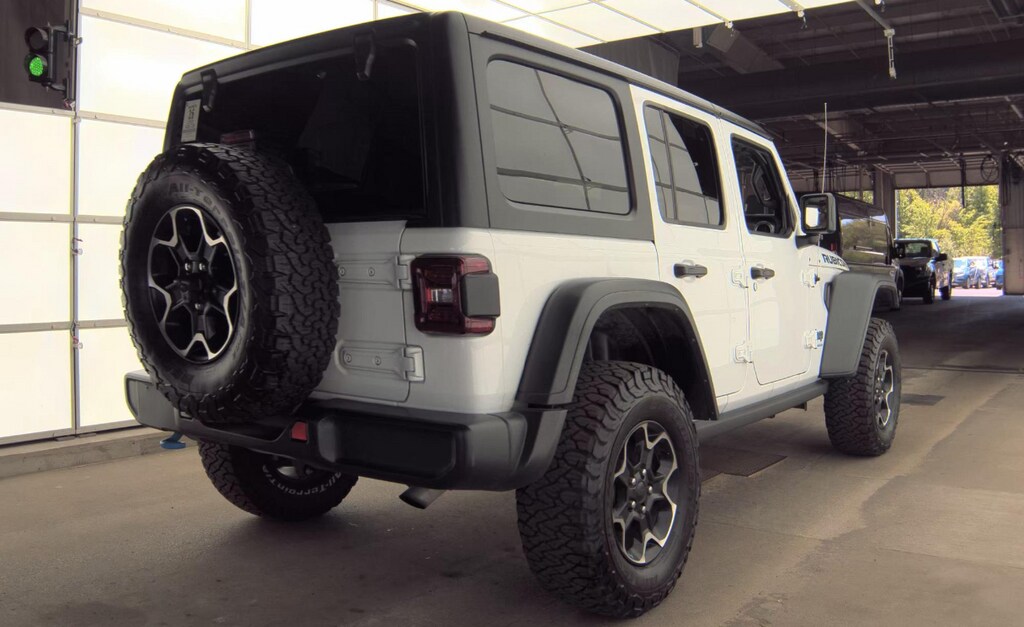 Used 2023 Jeep Wrangler 4xe Rubicon SUV