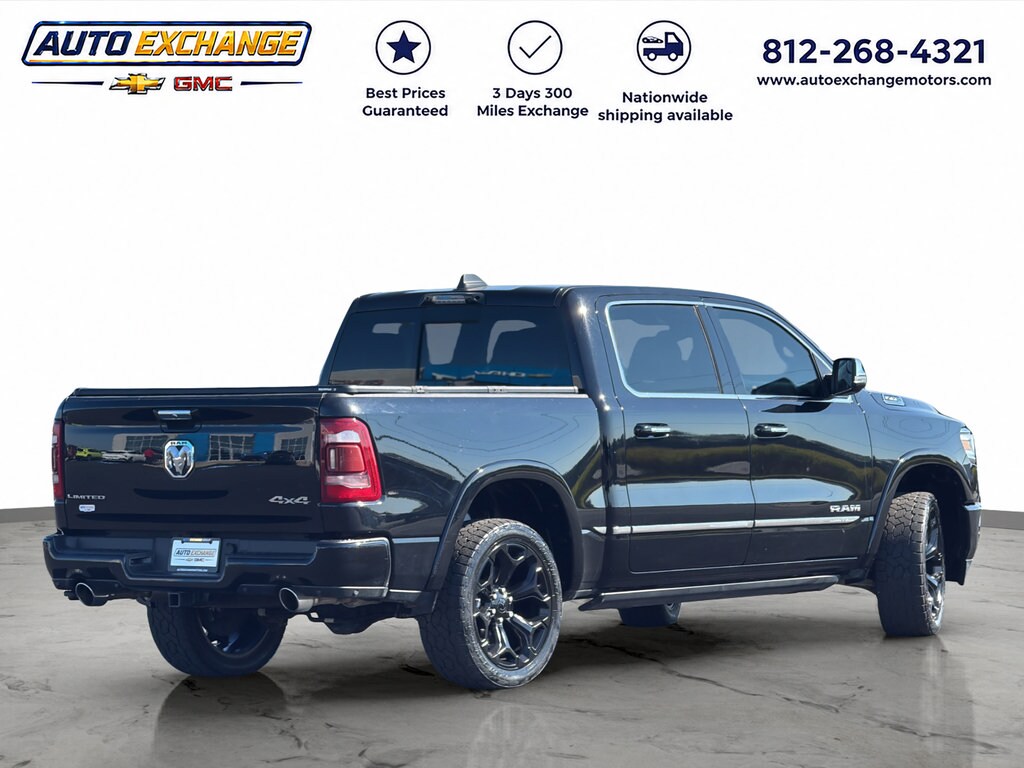 Used 2022 Ram 1500 Limited Truck Crew Cab