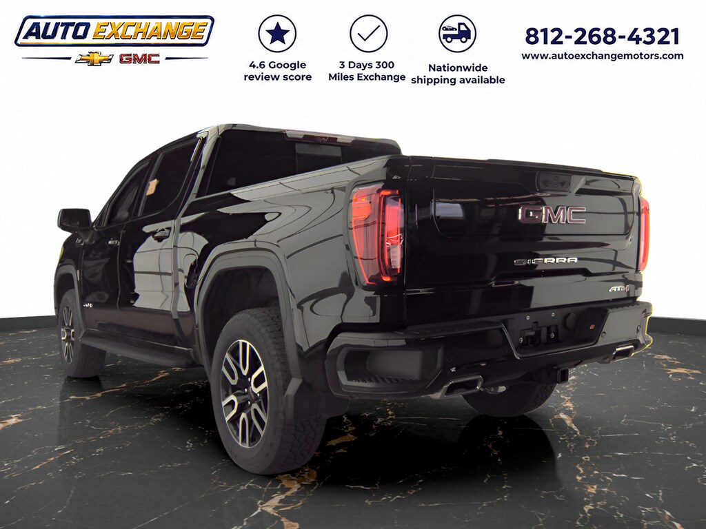 Used 2024 GMC Sierra 1500 AT4 Truck Crew Cab