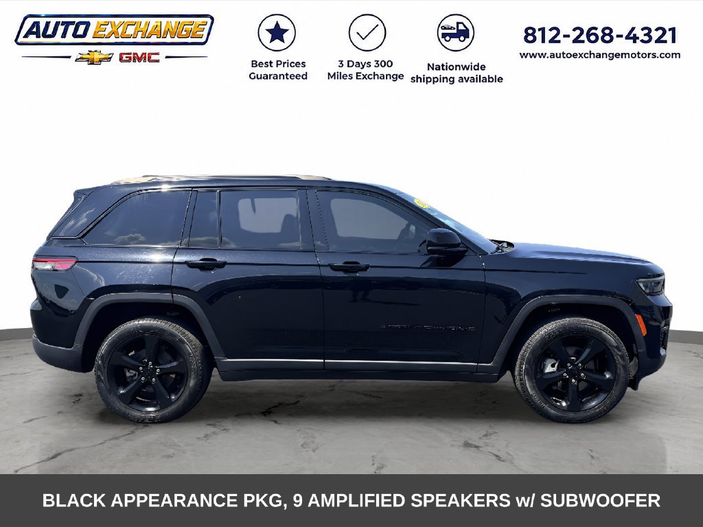 Used 2023 Jeep Grand Cherokee Limited SUV