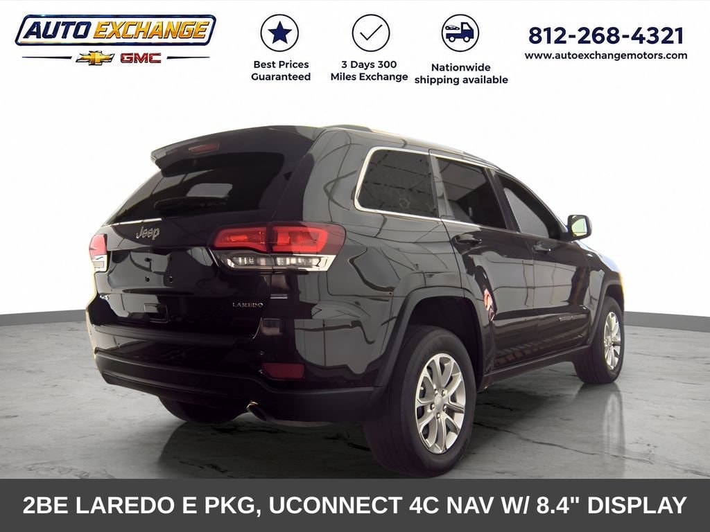 Used 2021 Jeep Grand Cherokee Laredo E