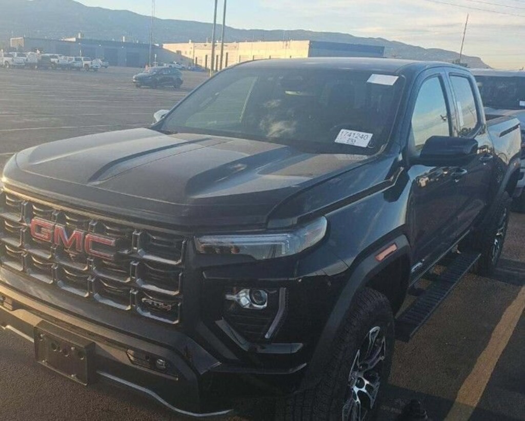 Used 2024 GMC Canyon AT4 Truck