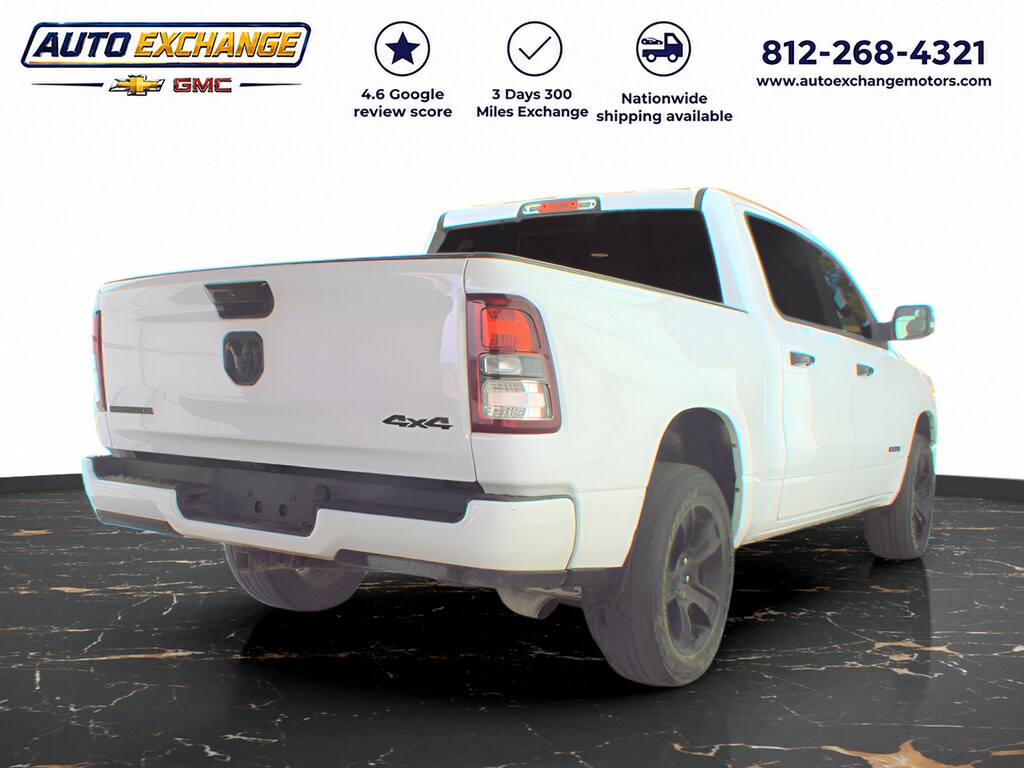 Used 2023 Ram 1500 Big Horn/Lone Star Truck Crew Cab