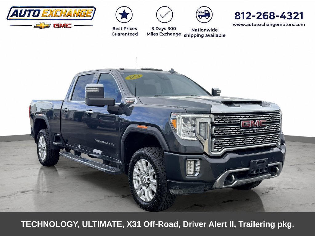 Used 2022 GMC Sierra 2500 HD Denali Truck