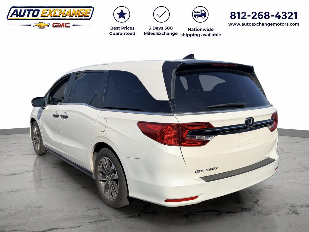 Used 2023 Honda Odyssey EX-L