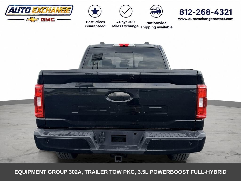 Used 2023 Ford F-150 XL Truck SuperCrew Cab