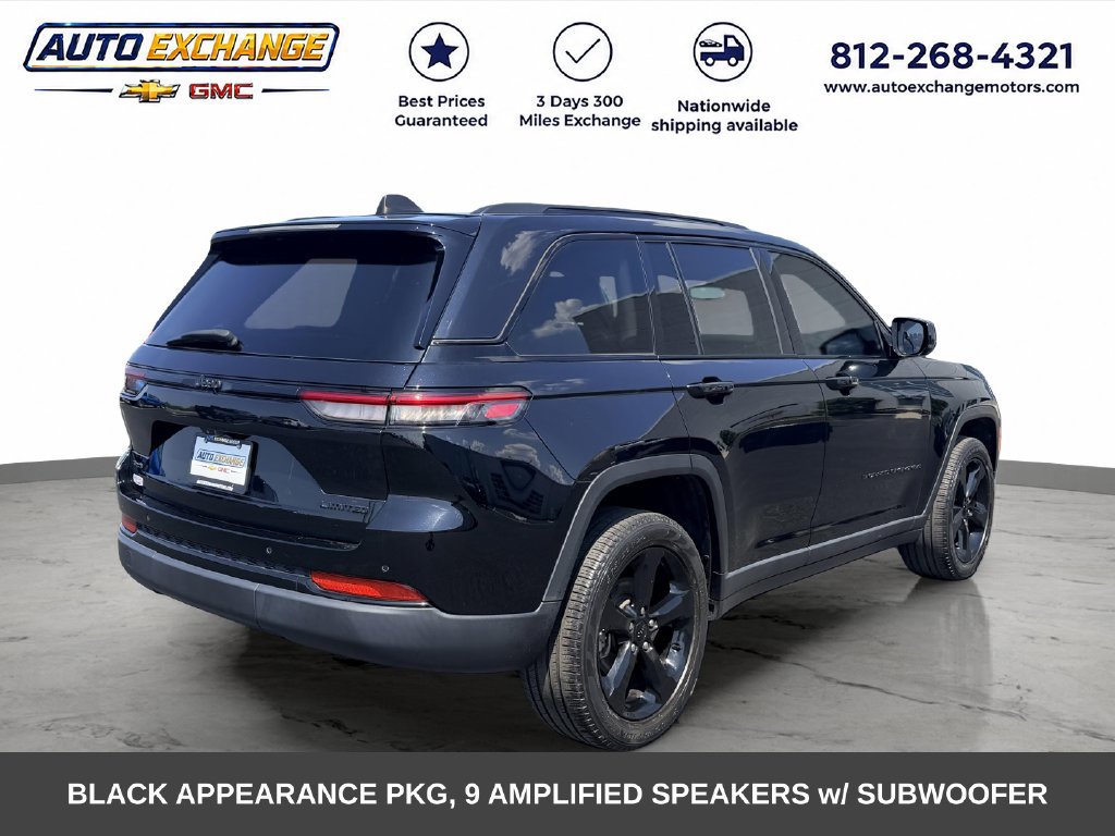 Used 2023 Jeep Grand Cherokee Limited SUV